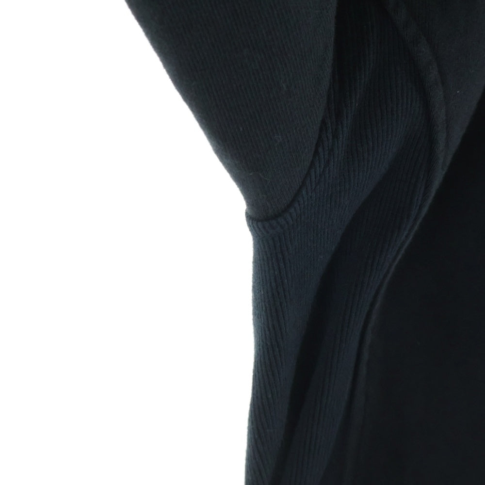 cvtvlist(カタリスト) ロゴ刺繍 Zip Hoodie フルジップパーカー ブラック 2501010301
