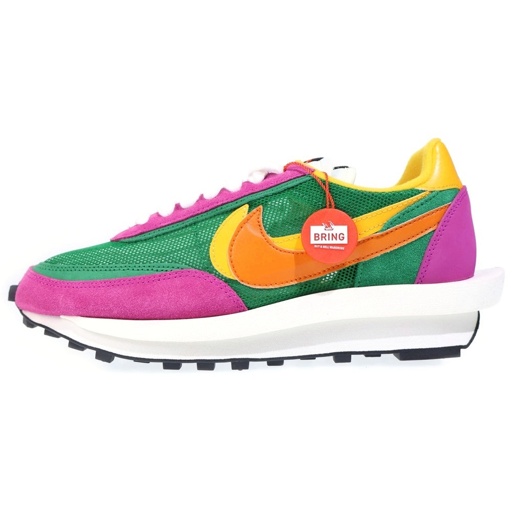 NIKE(ナイキ) ×sacai LDV WAFFLE PINE GREEN LDVワッフル パイングリーン ローカットスニーカー マルチカラー US8.5/26.5cm
