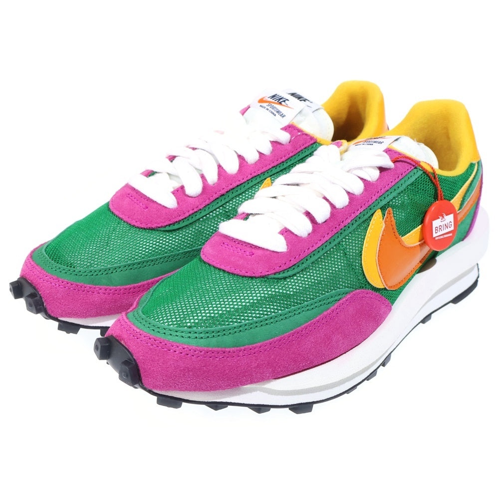 NIKE(ナイキ) ×sacai LDV WAFFLE PINE GREEN LDVワッフル パイングリーン ローカットスニーカー マルチカラー US8.5/26.5cm
