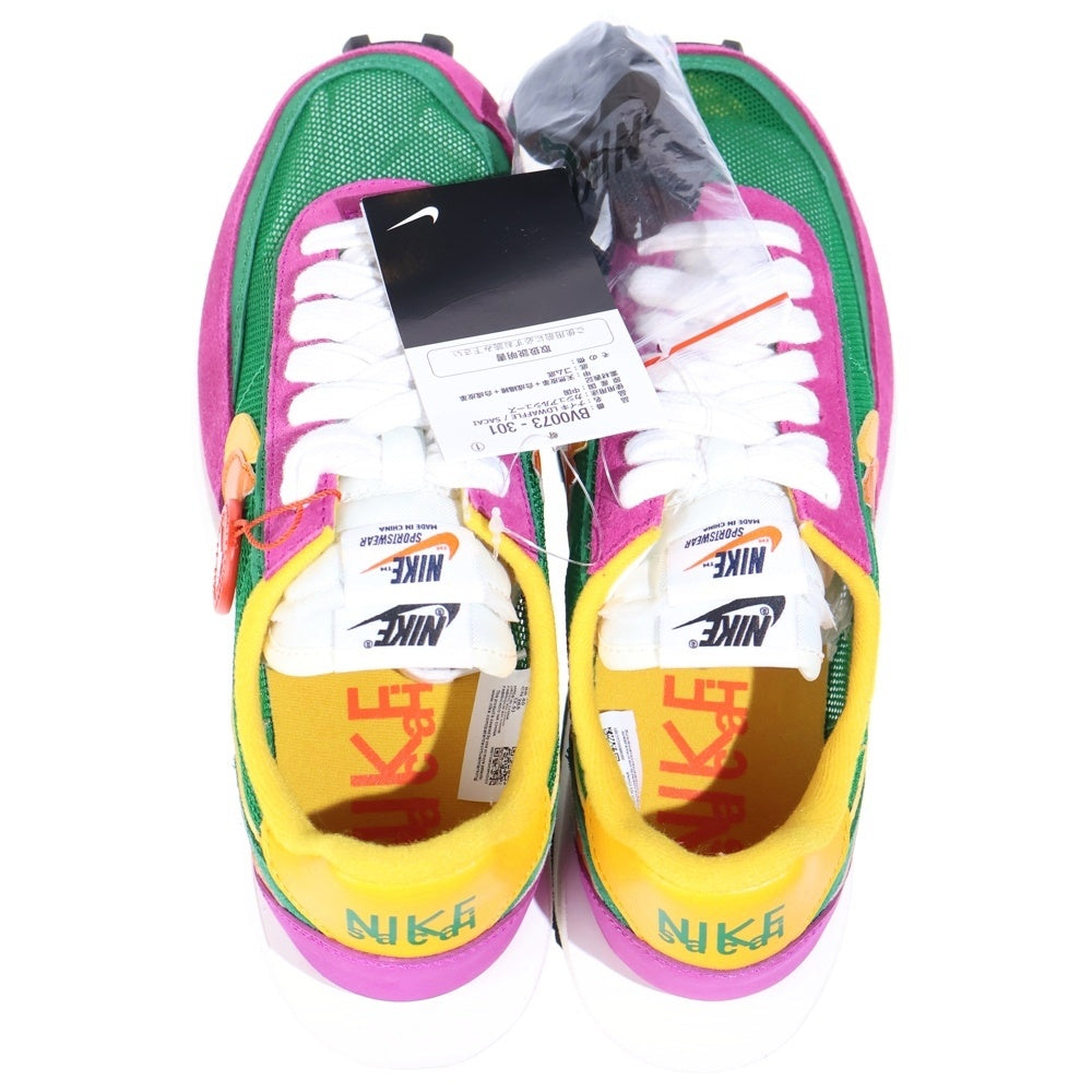 NIKE(ナイキ) ×sacai LDV WAFFLE PINE GREEN LDVワッフル パイングリーン ローカットスニーカー マルチカラー US8.5/26.5cm