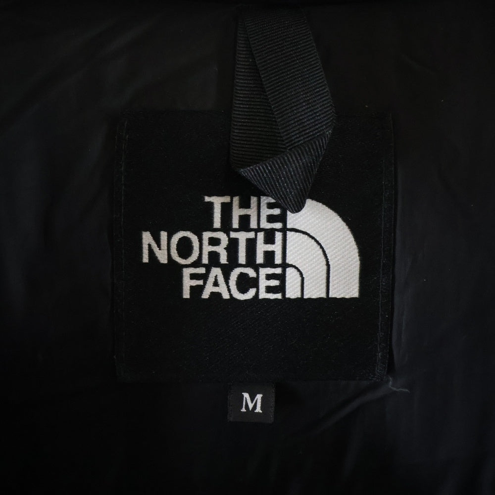 THE NORTH FACE(ザノースフェイス) Baltro Light Jacket バルトロライト フェザーダウン ジャケット ブラック ND91840