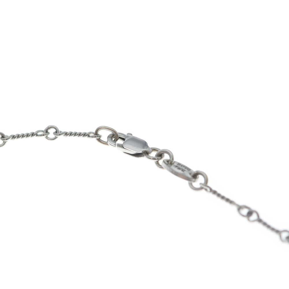 CHROME HEARTS(クロムハーツ) 18KWG NECKCHAIN T16 ツイストチェーンネックレス 16inch ホワイトゴールド BCA002