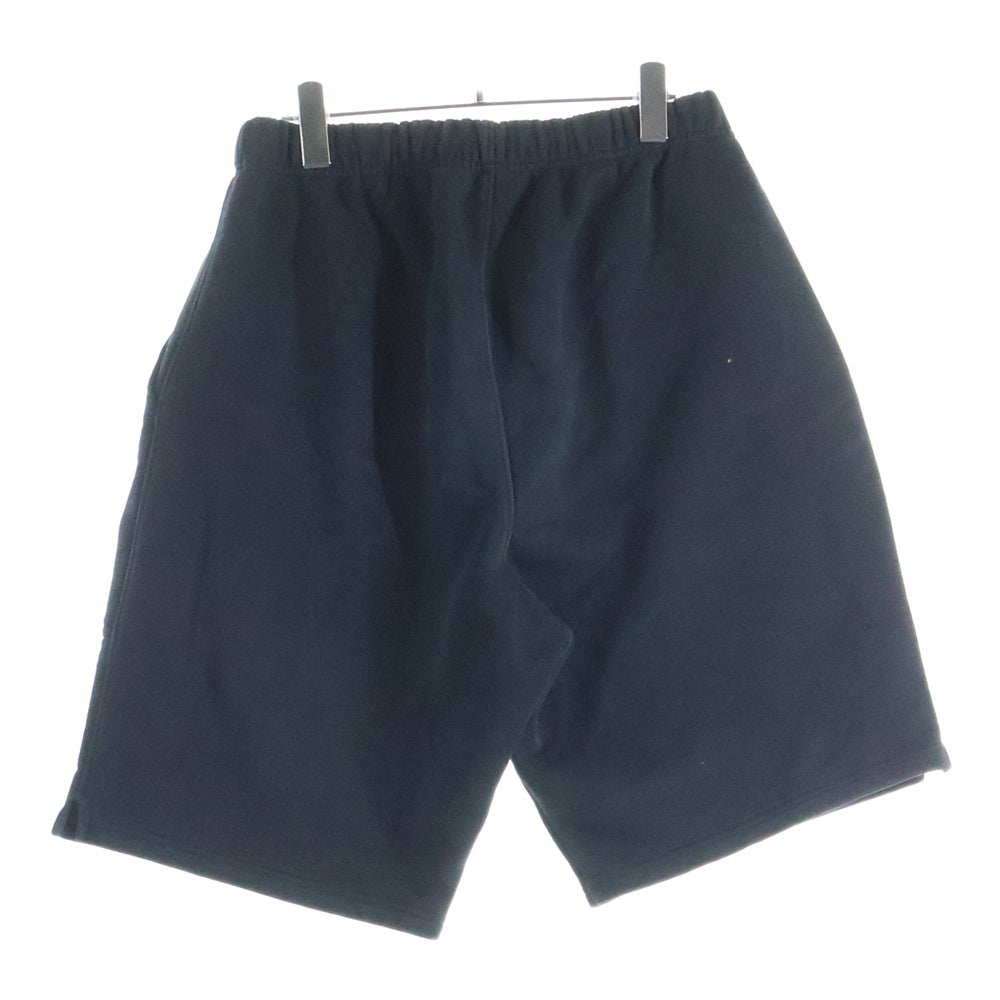 AMI Alexandre Mattiussi(アミアレクサンドルマテュッシ) 21AW Track Short ロゴ刺繍トラックショーツ ハーフパンツ ブラック A21HJ328.747
