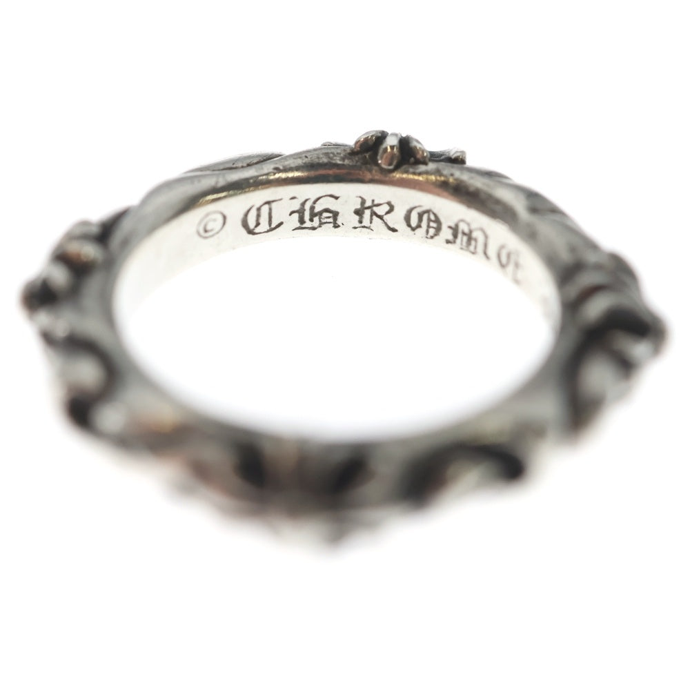 CHROME HEARTS(クロムハーツ) SBT BAND SBTバンドリング シルバー BCA345