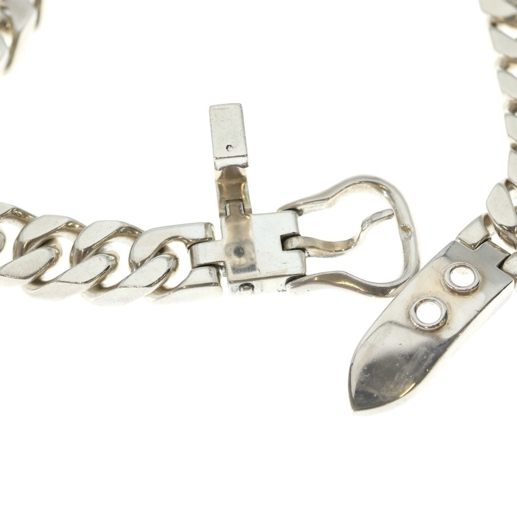 HERMES(エルメス) 00s VINTAGE ヴィンテージ ブックルセリエGM ネックレス シルバー