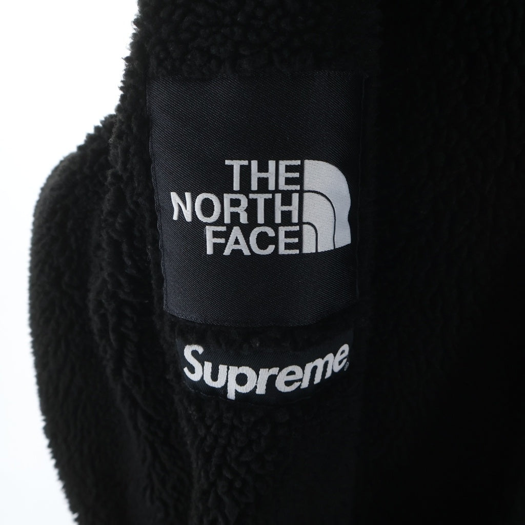 SUPREME(シュプリーム)20AW THE NORTH FACE S Logo Hooded Fleece Jacket ノースフェイス Sロゴフリースジャケット ブラック