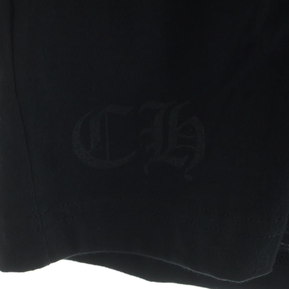 CHROME HEARTS(クロムハーツ) ×エアロスミス 青山限定 FOTI プリント 半袖Tシャツ カットソー ブラック