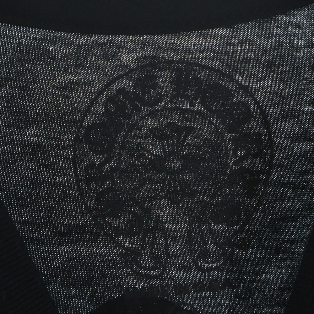 CHROME HEARTS(クロムハーツ) ×エアロスミス 青山限定 FOTI プリント 半袖Tシャツ カットソー ブラック