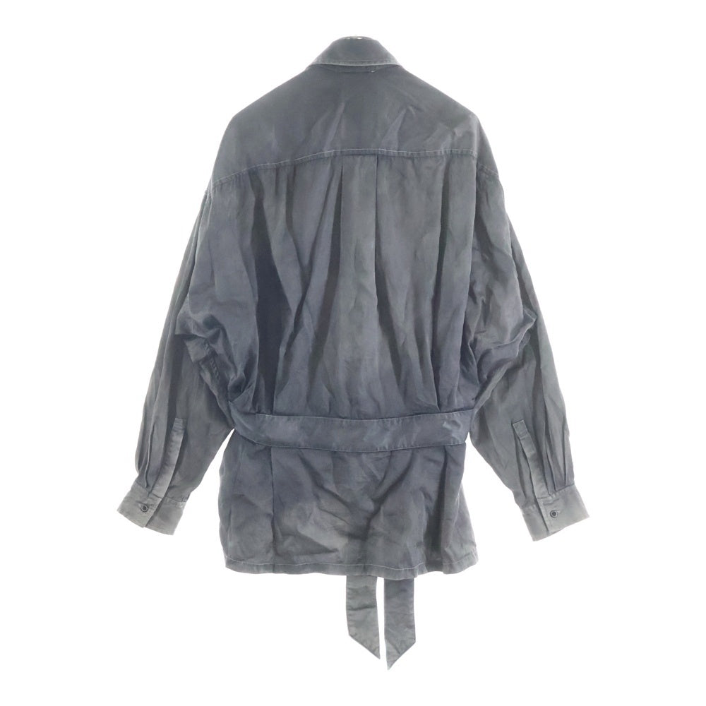 MAISON MIHARAYASUHIRO(メゾンミハラヤスヒロ) CACHECOEUR SHIRTS カシュクール 長袖シャツ グレー B12SH031