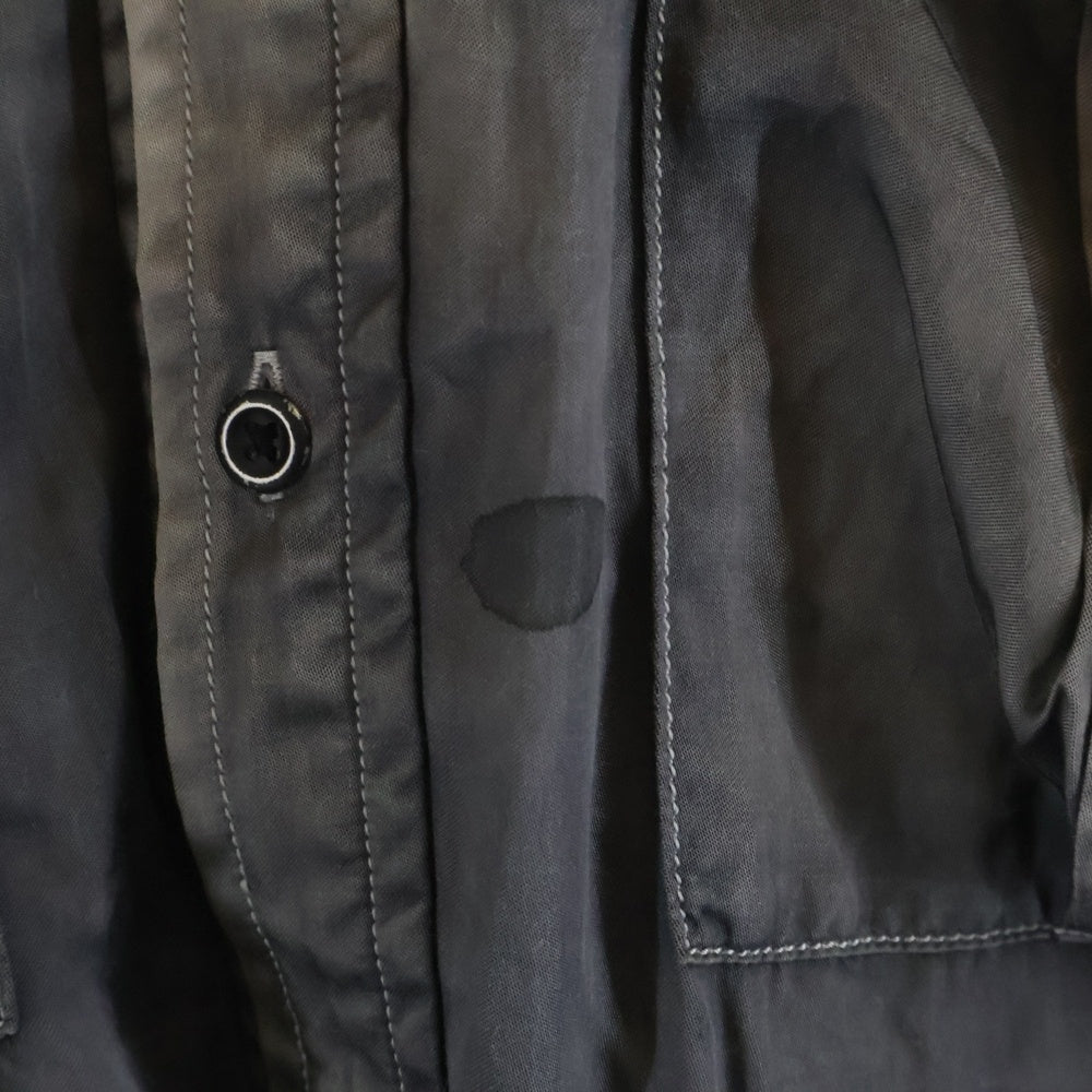 MAISON MIHARAYASUHIRO(メゾンミハラヤスヒロ) CACHECOEUR SHIRTS カシュクール 長袖シャツ グレー B12SH031