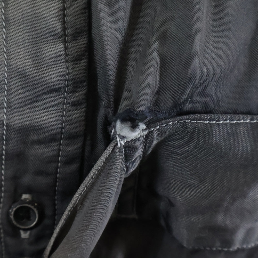 MAISON MIHARAYASUHIRO(メゾンミハラヤスヒロ) CACHECOEUR SHIRTS カシュクール 長袖シャツ グレー B12SH031