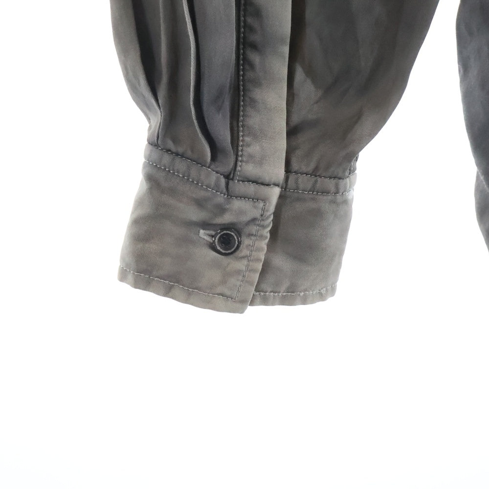 MAISON MIHARAYASUHIRO(メゾンミハラヤスヒロ) CACHECOEUR SHIRTS カシュクール 長袖シャツ グレー B12SH031