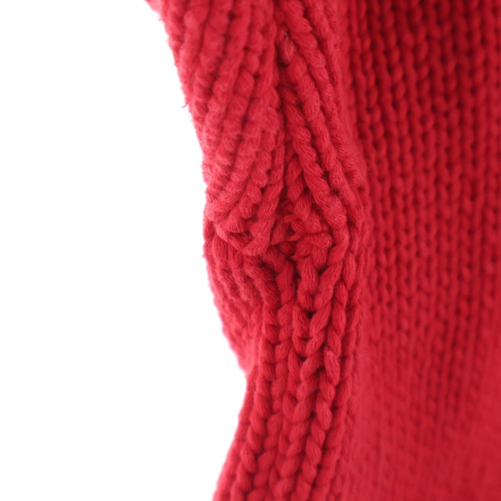 amok(アモク) Tiger Knit タイガーニット レッド 241031