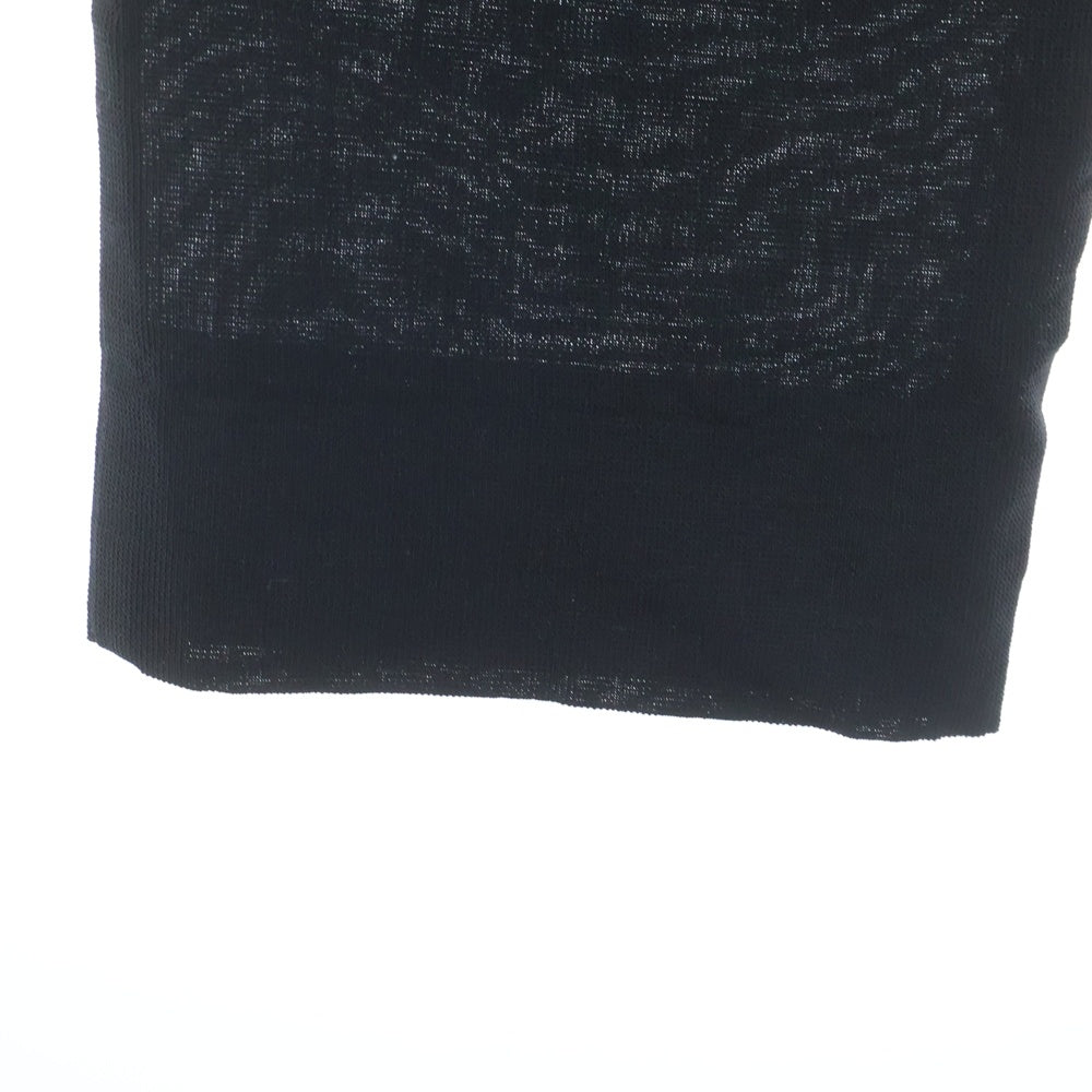 Rick Owens(リックオウエンス) 21SS DRAWSTRING SLIM LONG フロントステッチデザイン マルチポケット ドローストリング イージーパンツ ブラック RU21S6390-WHEM2