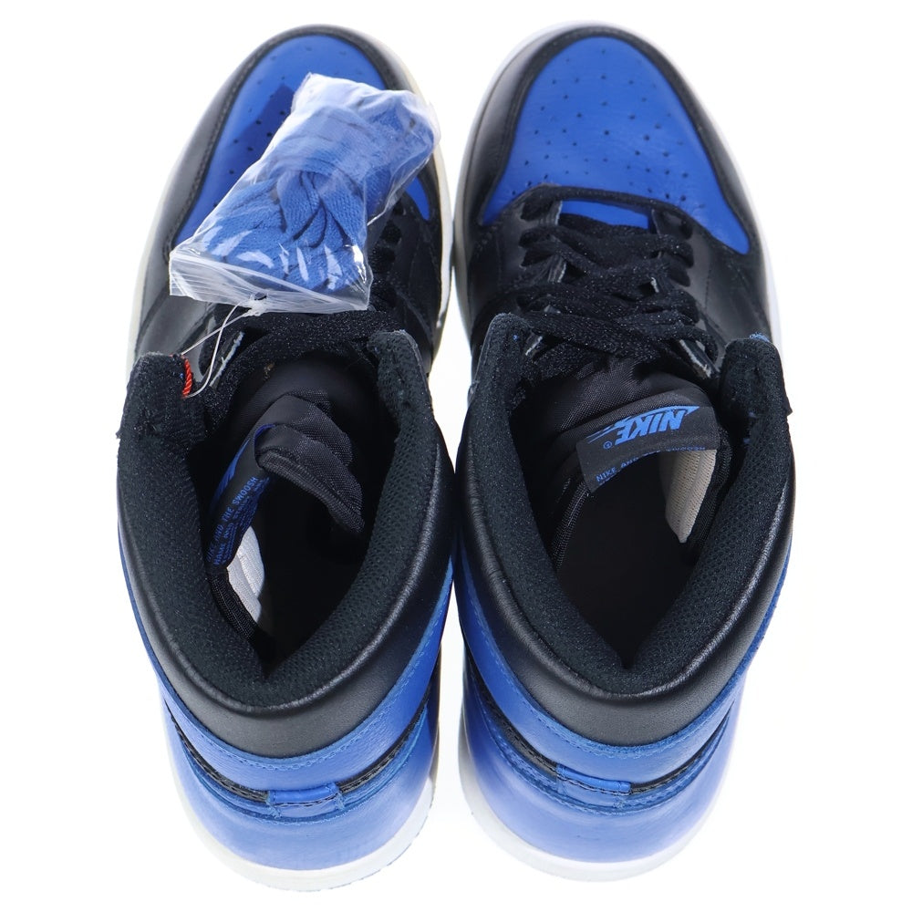 NIKE(ナイキ) AIR JORDAN1 RETRO HIGH OG エアジョーダン1 ロイヤル 2017 ハイカットスニーカー ブルー US10/28cm 555088-007