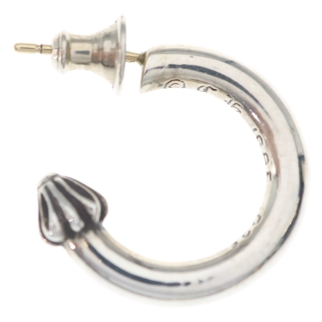 CHROME HEARTS(クロムハーツ) HOOP PLAIN プレーン フープピアス シルバー BCA101
