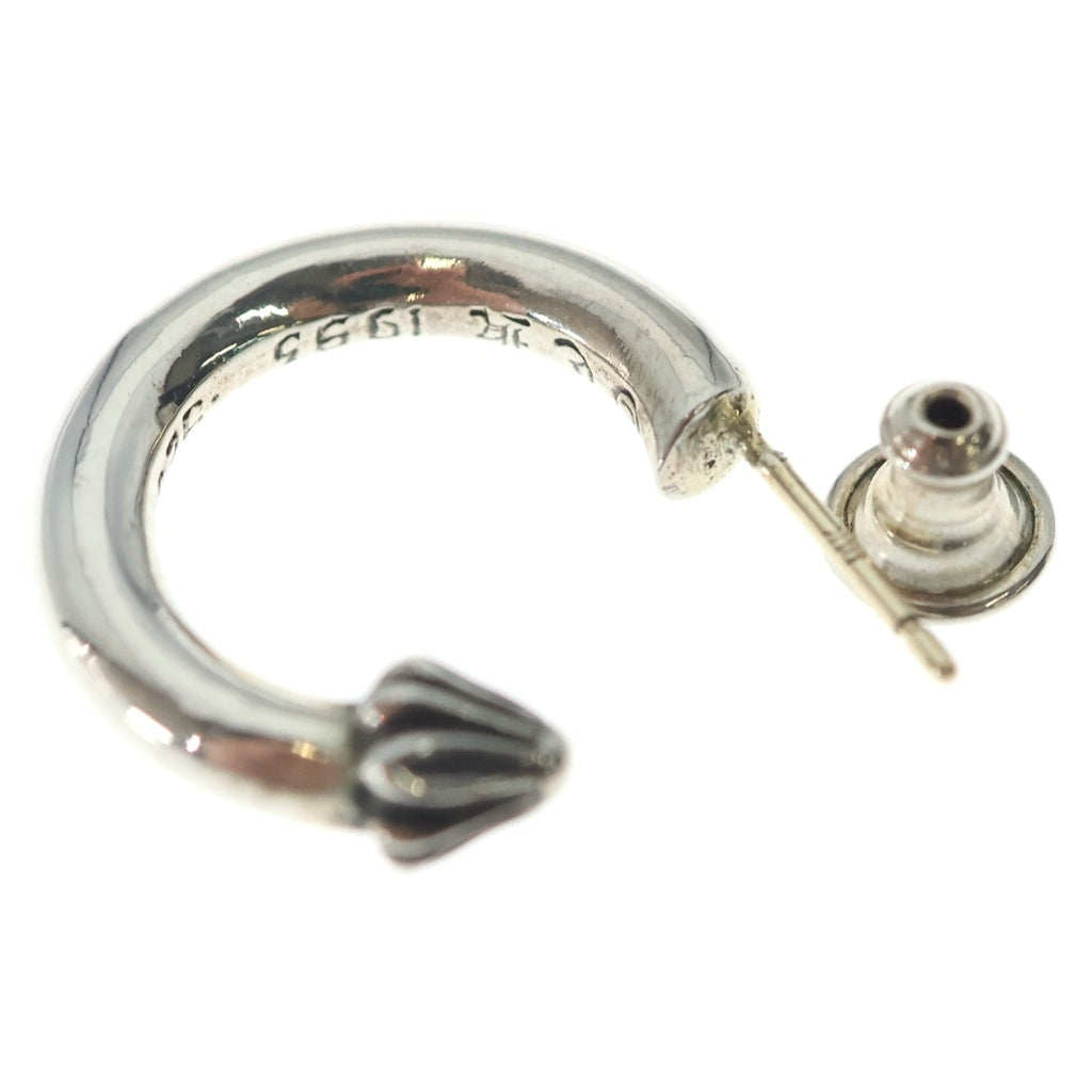 CHROME HEARTS(クロムハーツ) HOOP PLAIN プレーン フープピアス シルバー BCA101