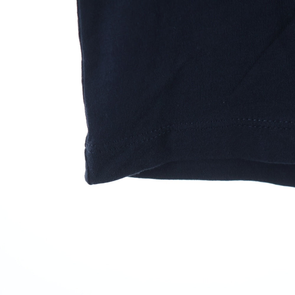 VALENTINO(ヴァレンティノ) スタッズハートグラフィック半袖Tシャツ カットソー ネイビー QV3MG13H3LE