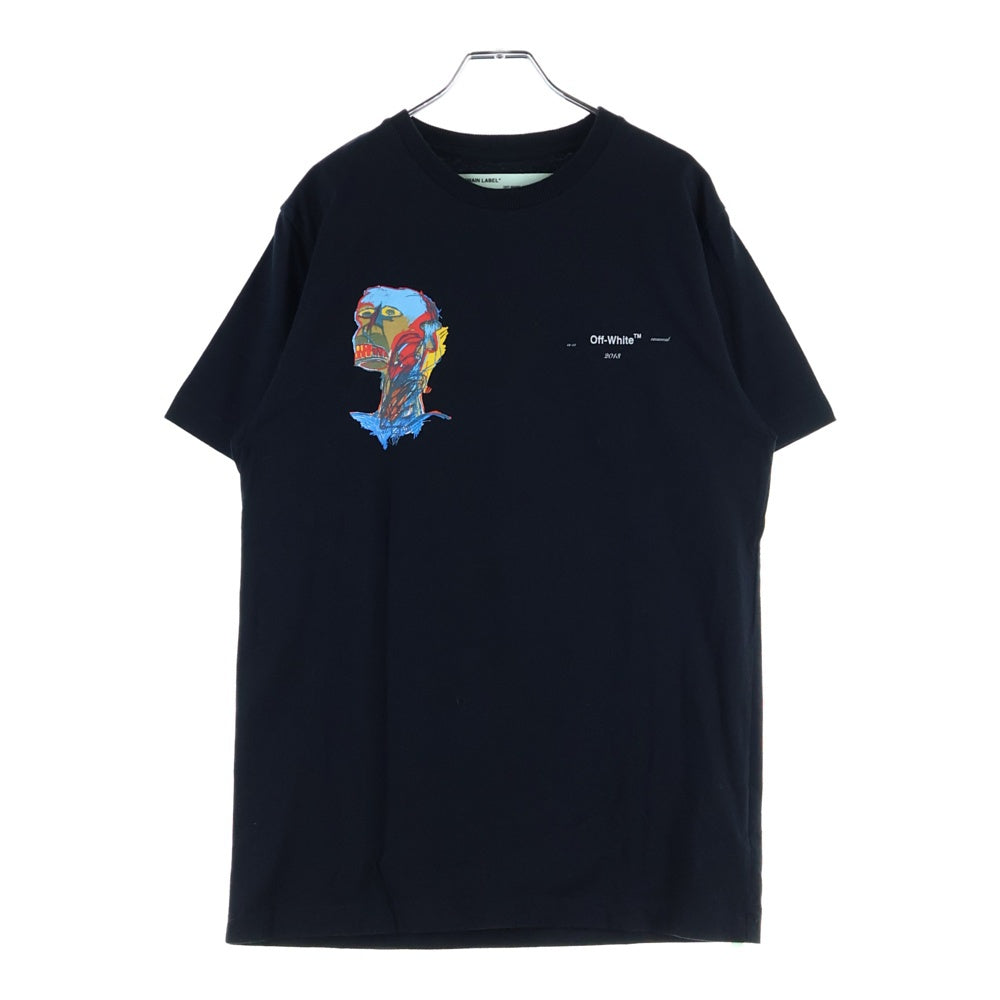 OFF-WHITE(オフホワイト) ×Basquiat POST MODERN バスキア ポストモダン グラフィック半袖Tシャツ カットソー OMAA027T19185004