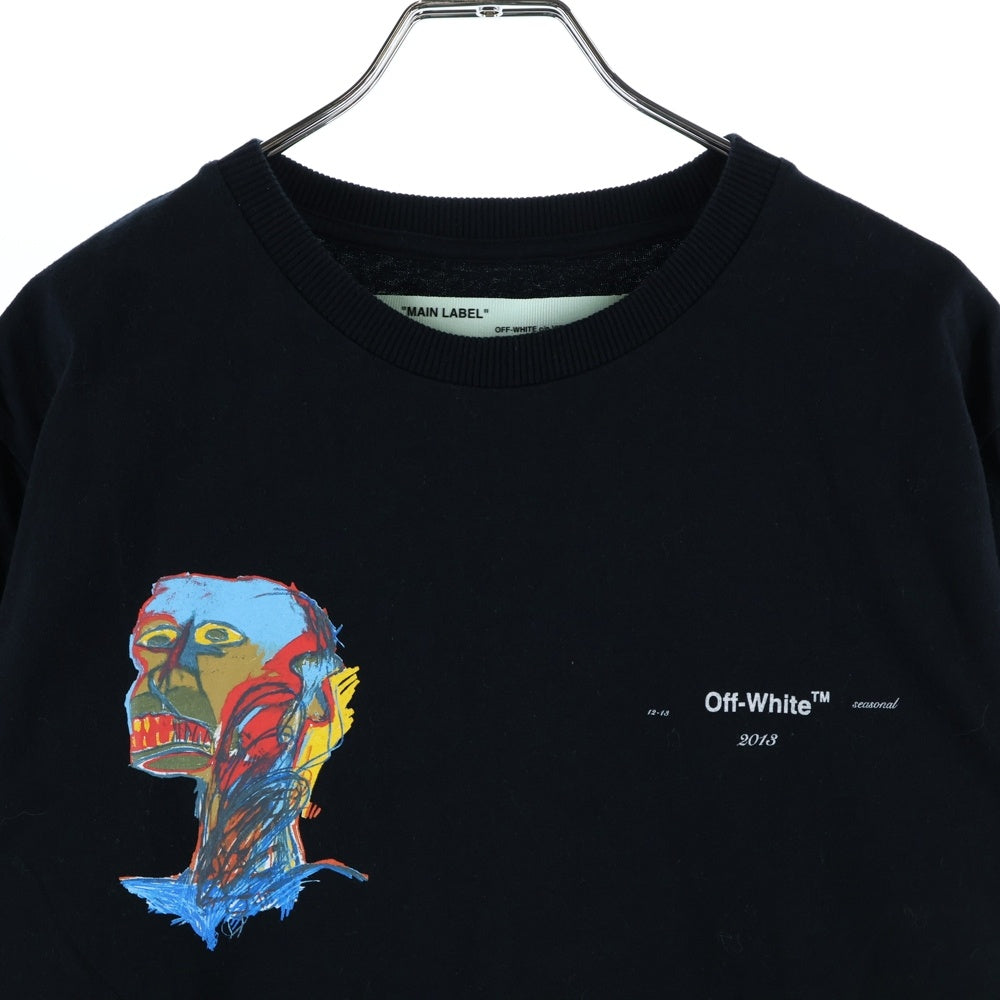 OFF-WHITE(オフホワイト) ×Basquiat POST MODERN バスキア ポストモダン グラフィック半袖Tシャツ カットソー OMAA027T19185004