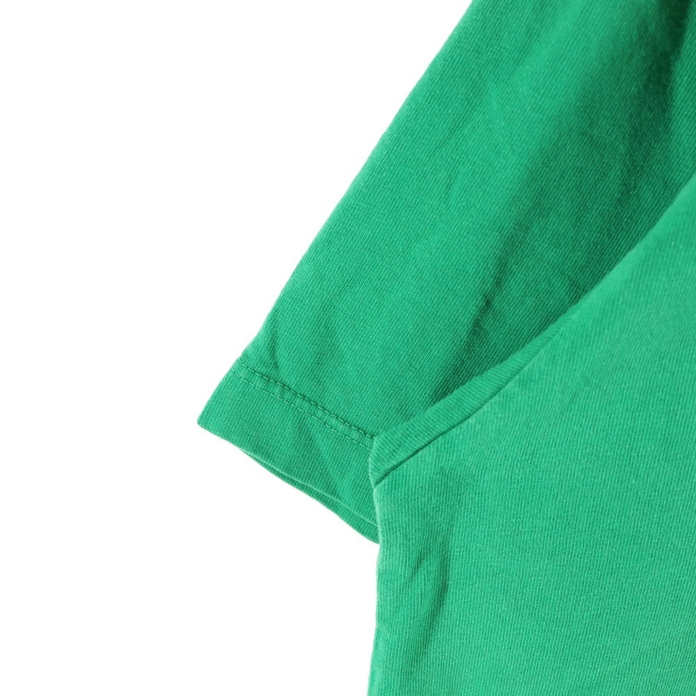 OFF-WHITE(オフホワイト) 19SS バックプリント半袖Tシャツ カットソー グリーン OMAA027R19185025