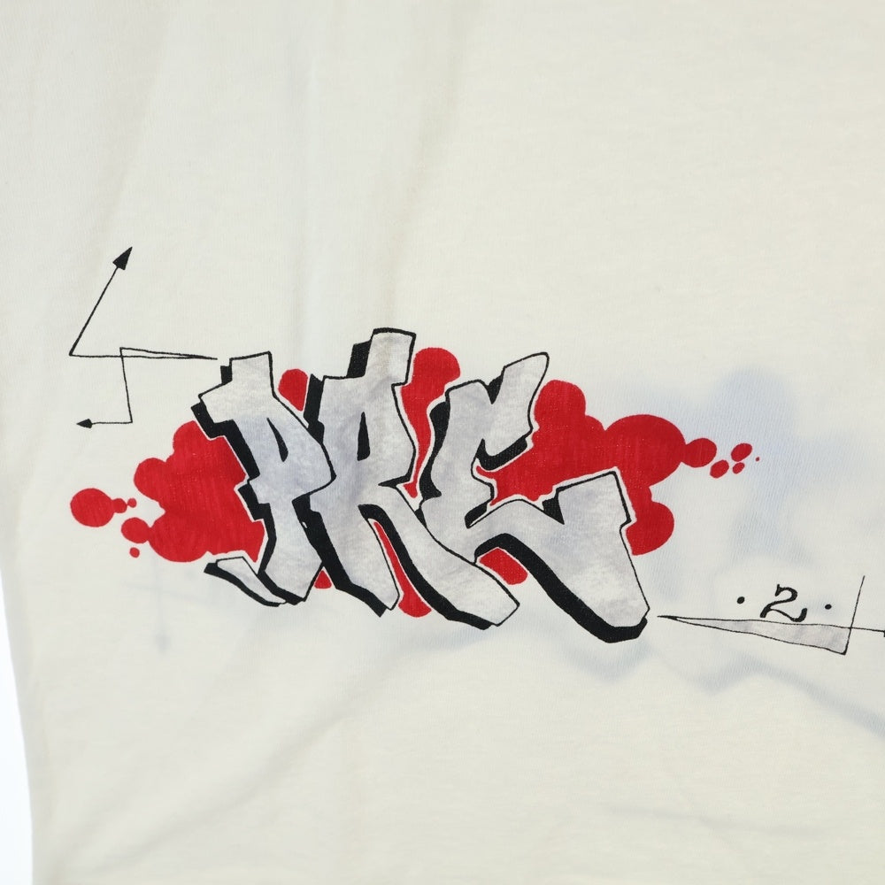 OFF-WHITE(オフホワイト) DONDI BUS SLIM TEE ドンディ バス スリム 半袖Tシャツ カットソー ホワイト OMAA027R19185006
