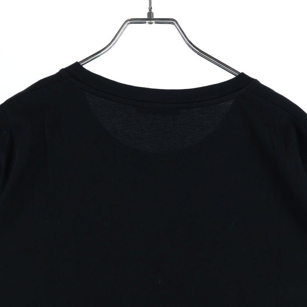 BALMAIN(バルマン) #BALMAIN グラフィックロゴ半袖Tシャツ カットソー ブラック S8H86011159
