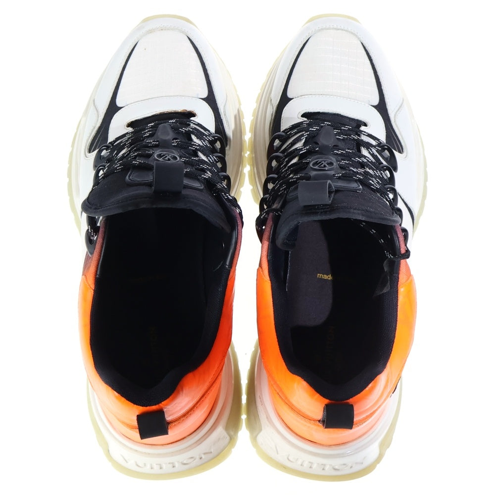 LOUIS VUITTON(ルイヴィトン) Runaway Line ランアウェイラインスニーカー ダミエ ローカットシューズ オレンジ