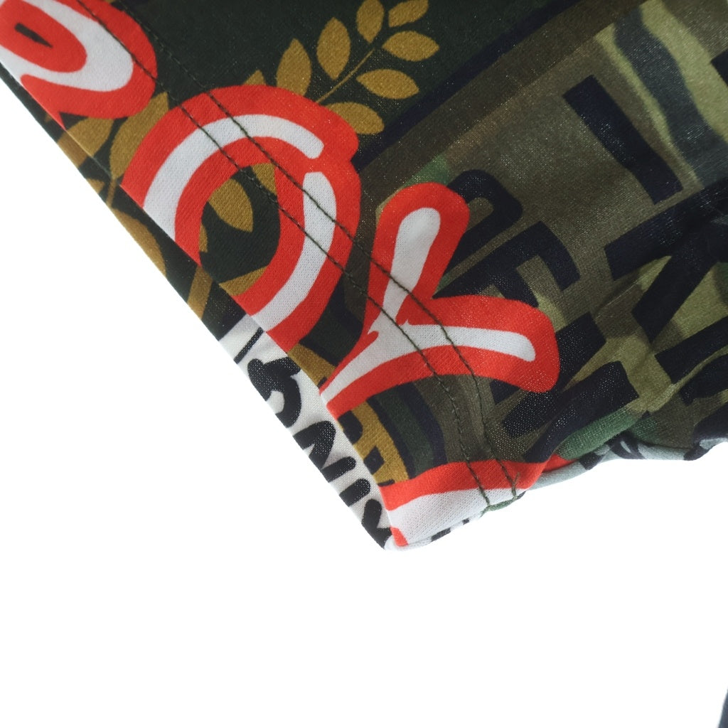 DOLCE & GABBANA(ドルチェアンドガッバーナ) Graphic Print グラフィックプリント半袖Tシャツ カットソー マルチカラー G8JJ2T