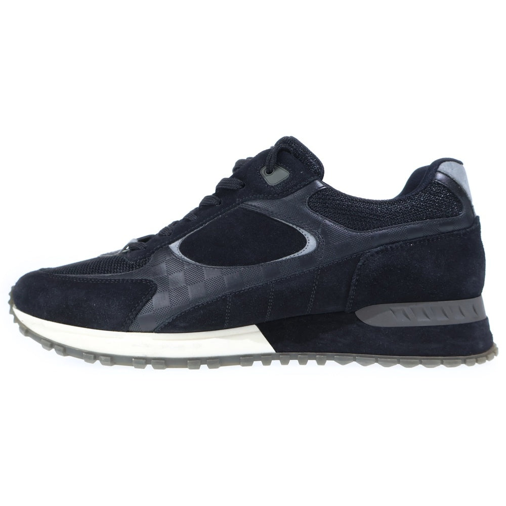 LOUIS VUITTON(ルイヴィトン) Runaway Line ランアウェイラインスニーカー ダミエ ローカットシューズ ブラック