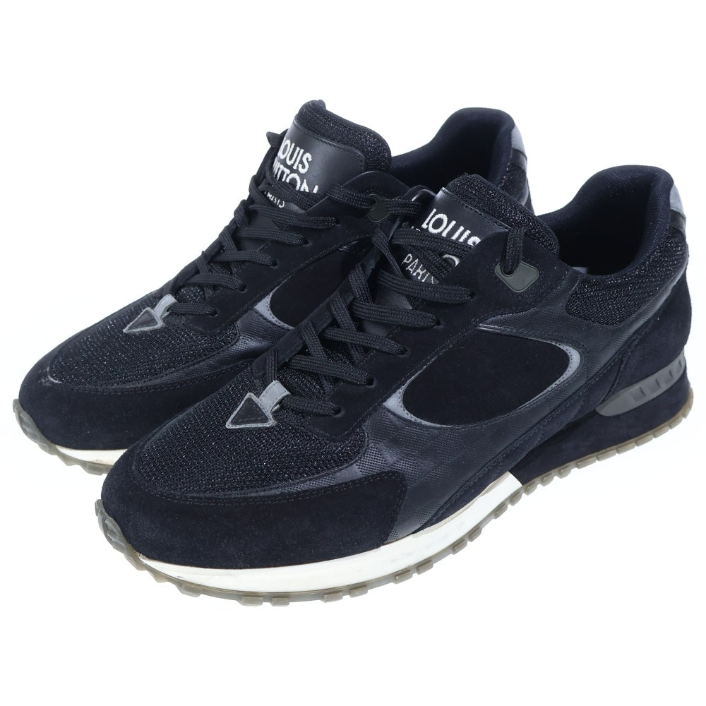 LOUIS VUITTON(ルイヴィトン) Runaway Line ランアウェイラインスニーカー ダミエ ローカットシューズ ブラック