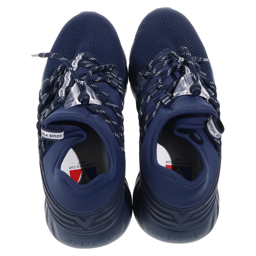 LOUIS VUITTON(ルイヴィトン) ファストレーンライン ローカットスニーカー ネイビー RM0767