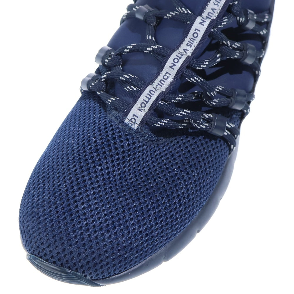LOUIS VUITTON(ルイヴィトン) ファストレーンライン ローカットスニーカー ネイビー RM0767