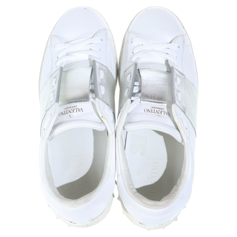 VALENTINO(ヴァレンティノ) ロックスタッヅ ローカットスニーカー ホワイト