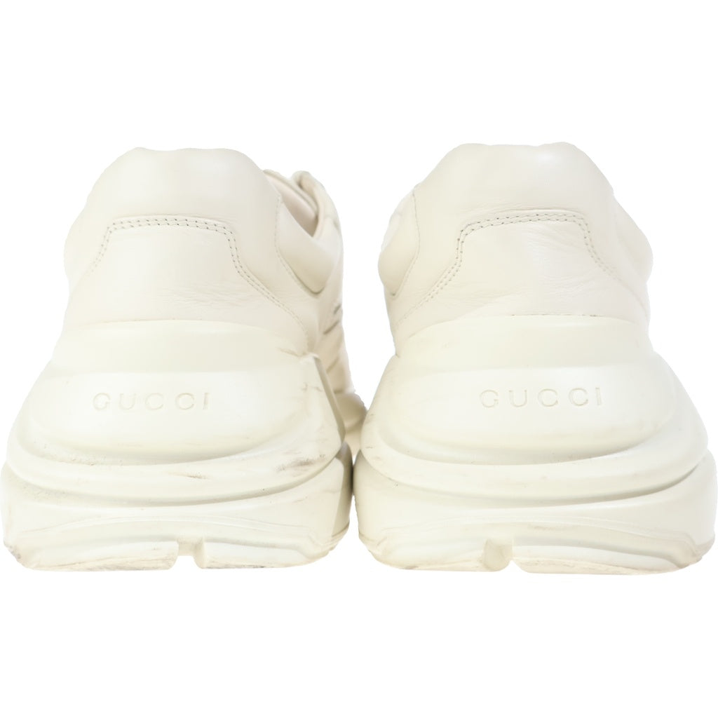 GUCCI(グッチ) Rhyton Sneaker ライトンスニーカー ローカットシューズ ホワイト