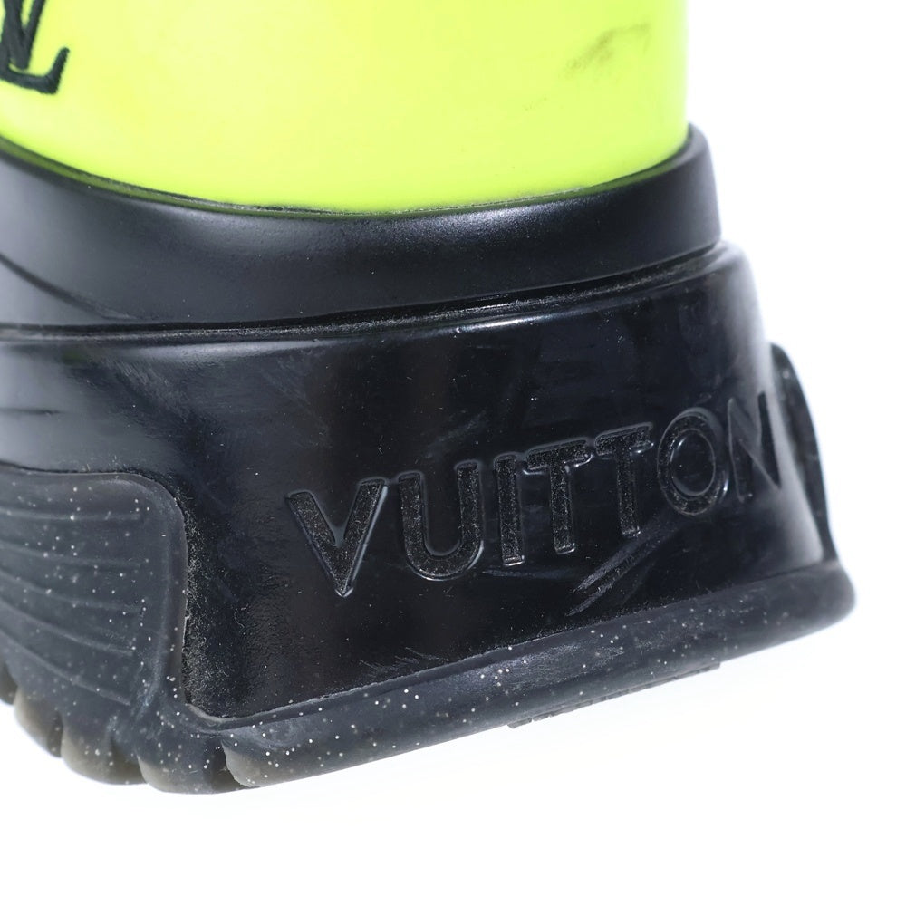 LOUIS VUITTON(ルイヴィトン) ランアウェイ パルス ライン モノグラム ローカットシューズ スニーカー イエロー/ブラック
