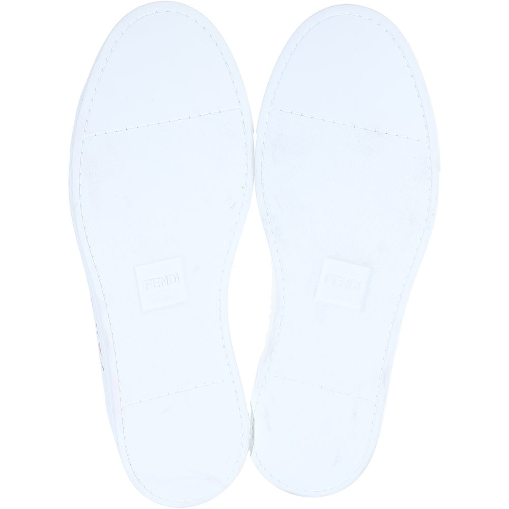 FENDI(フェンディ) ×Mr Doodle Sneakers ミスタードゥードゥル ローカットシューズ スニーカー ホワイト