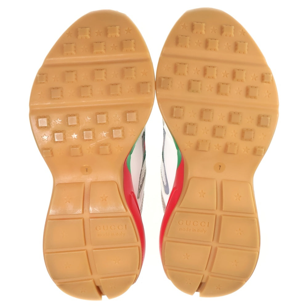 GUCCI(グッチ) RHYTON ライトン シェリーライン ローカットスニーカー