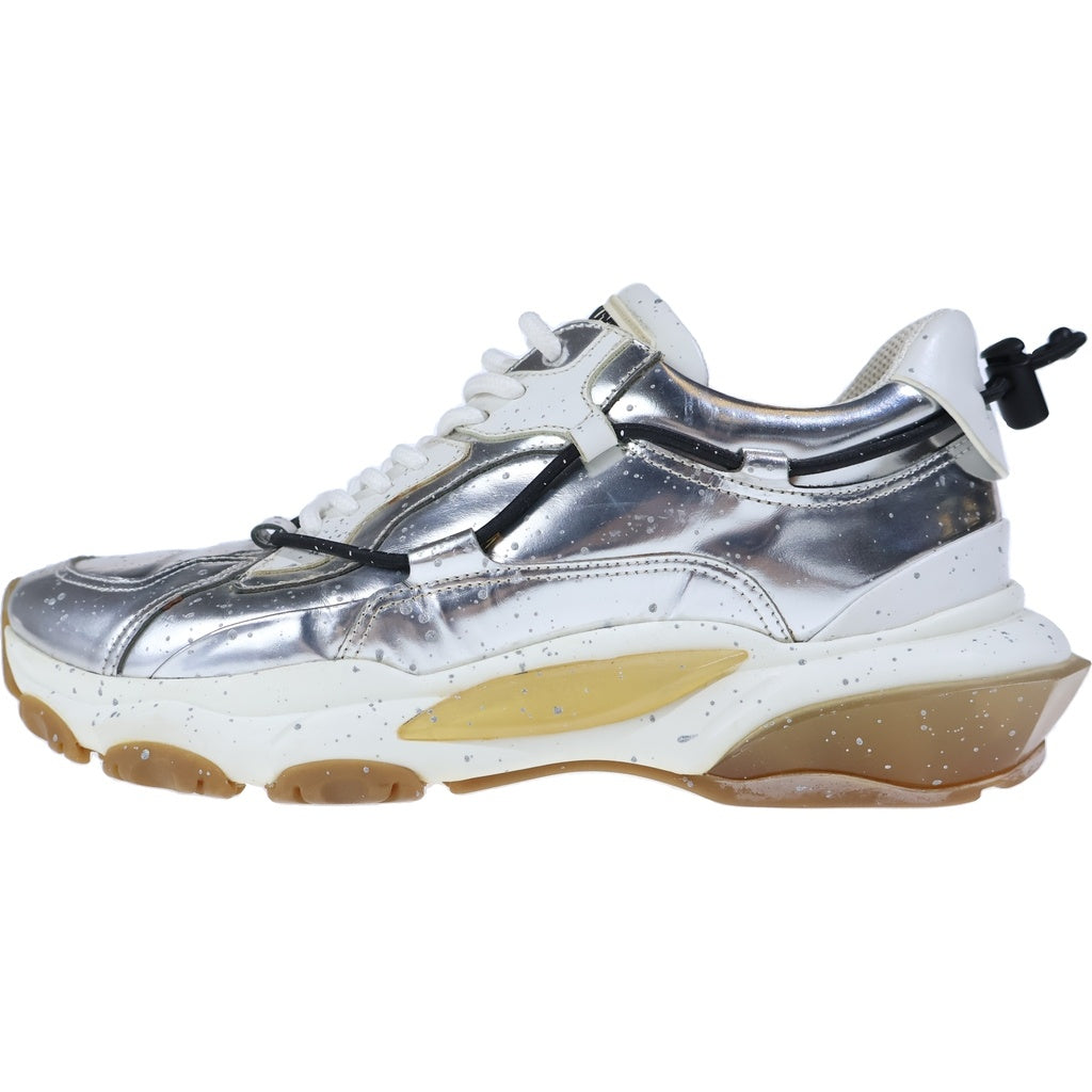 VALENTINO(ヴァレンティノ) BOUNCE PAINT SPLATTER SNEAKER バウンス ペイントスプラッター ローカットスニーカー ホワイト/シルバー