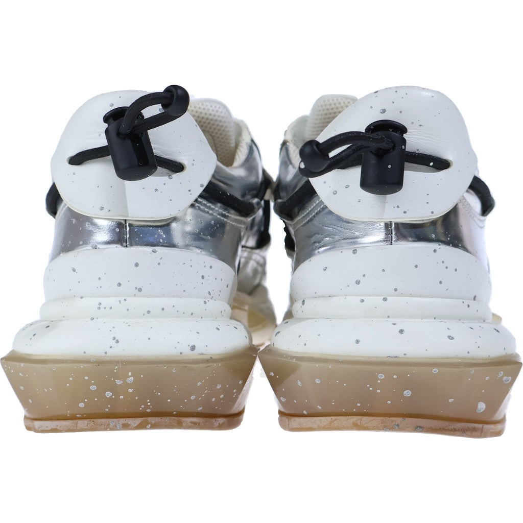 VALENTINO(ヴァレンティノ) BOUNCE PAINT SPLATTER SNEAKER バウンス ペイントスプラッター ローカットスニーカー ホワイト/シルバー