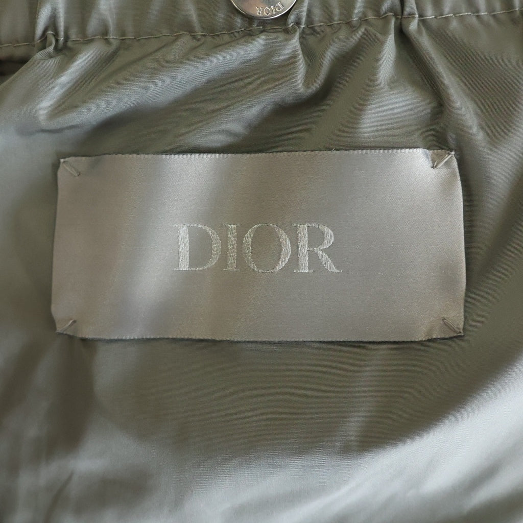 DIOR(ディオール) 21AW Leopard Down Jacket レオパード柄ダウンジャケット ブラウン 213C411A5492