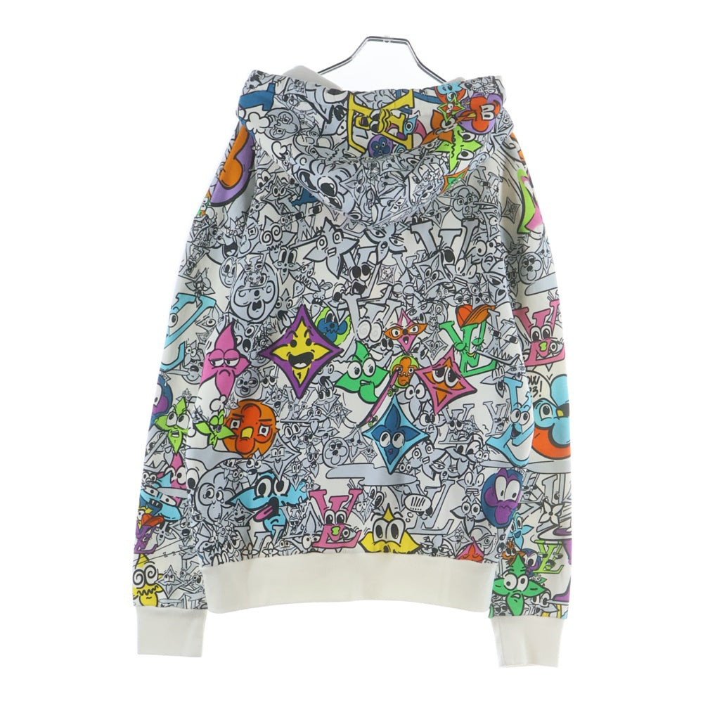 LOUIS VUITTON(ルイヴィトン) 23SS モノグラムコミックスプルオーバーパーカー マルチ RM231 IHN HOY88W