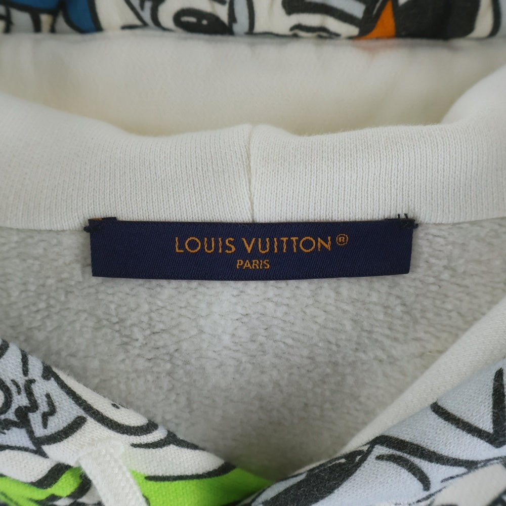LOUIS VUITTON(ルイヴィトン) 23SS モノグラムコミックスプルオーバーパーカー マルチ RM231 IHN HOY88W