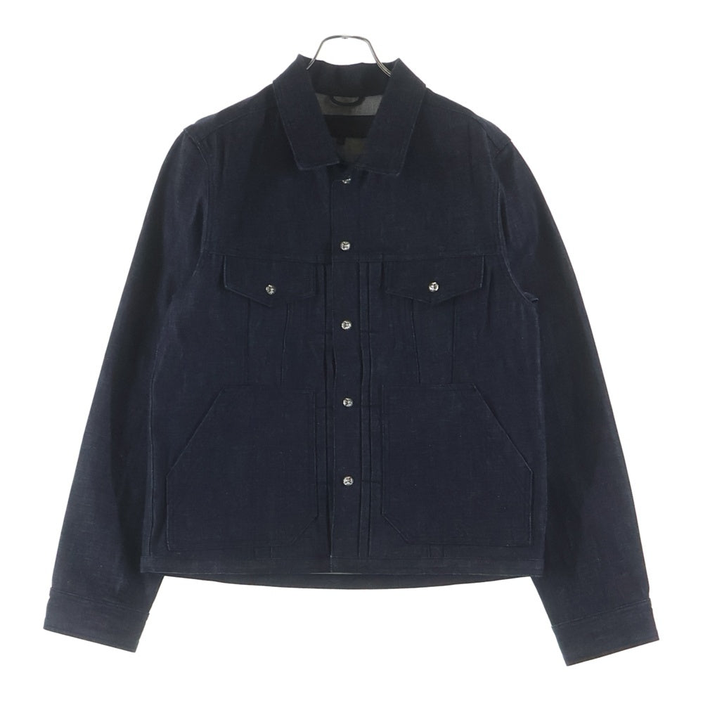 CHROME HEARTS(クロムハーツ) CROSS BALL RIGID DENIM JACKET クロスボールボダンリジットデニムジャケット ブラック