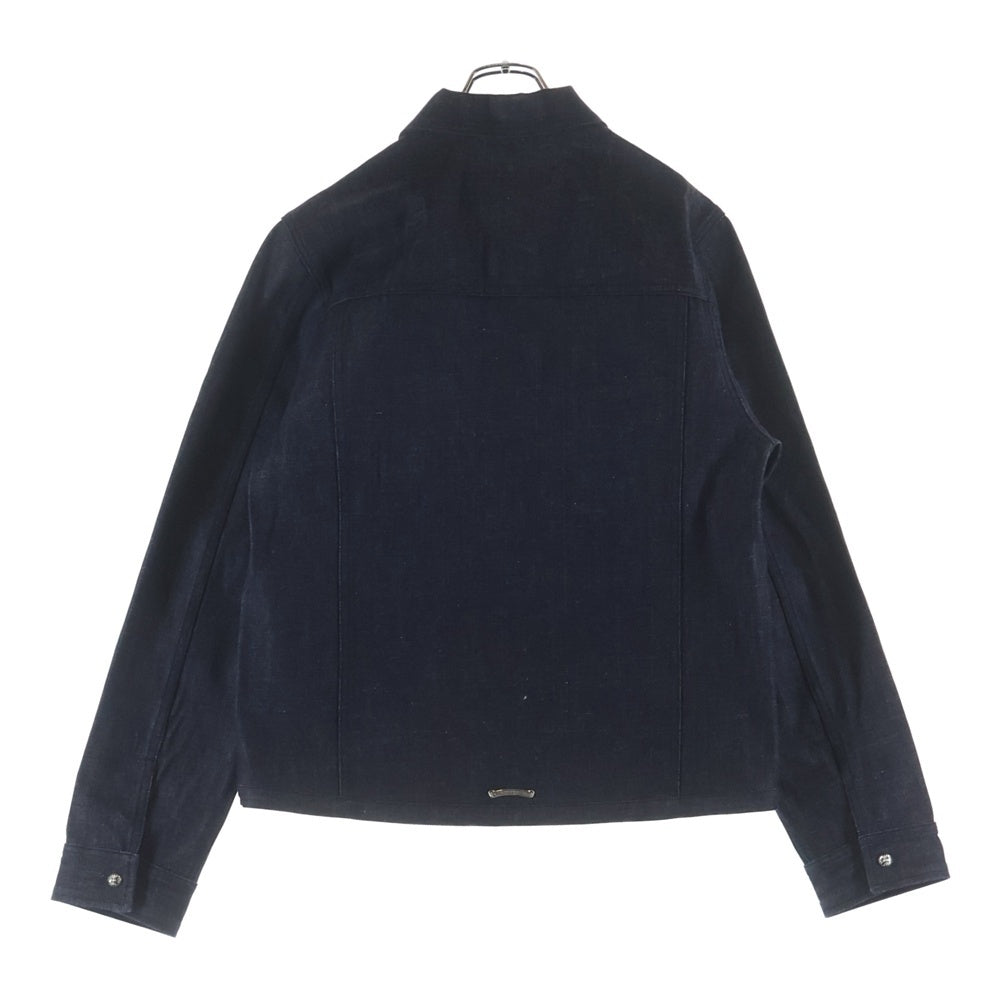 CHROME HEARTS(クロムハーツ) CROSS BALL RIGID DENIM JACKET クロスボールボダンリジットデニムジャケット ブラック