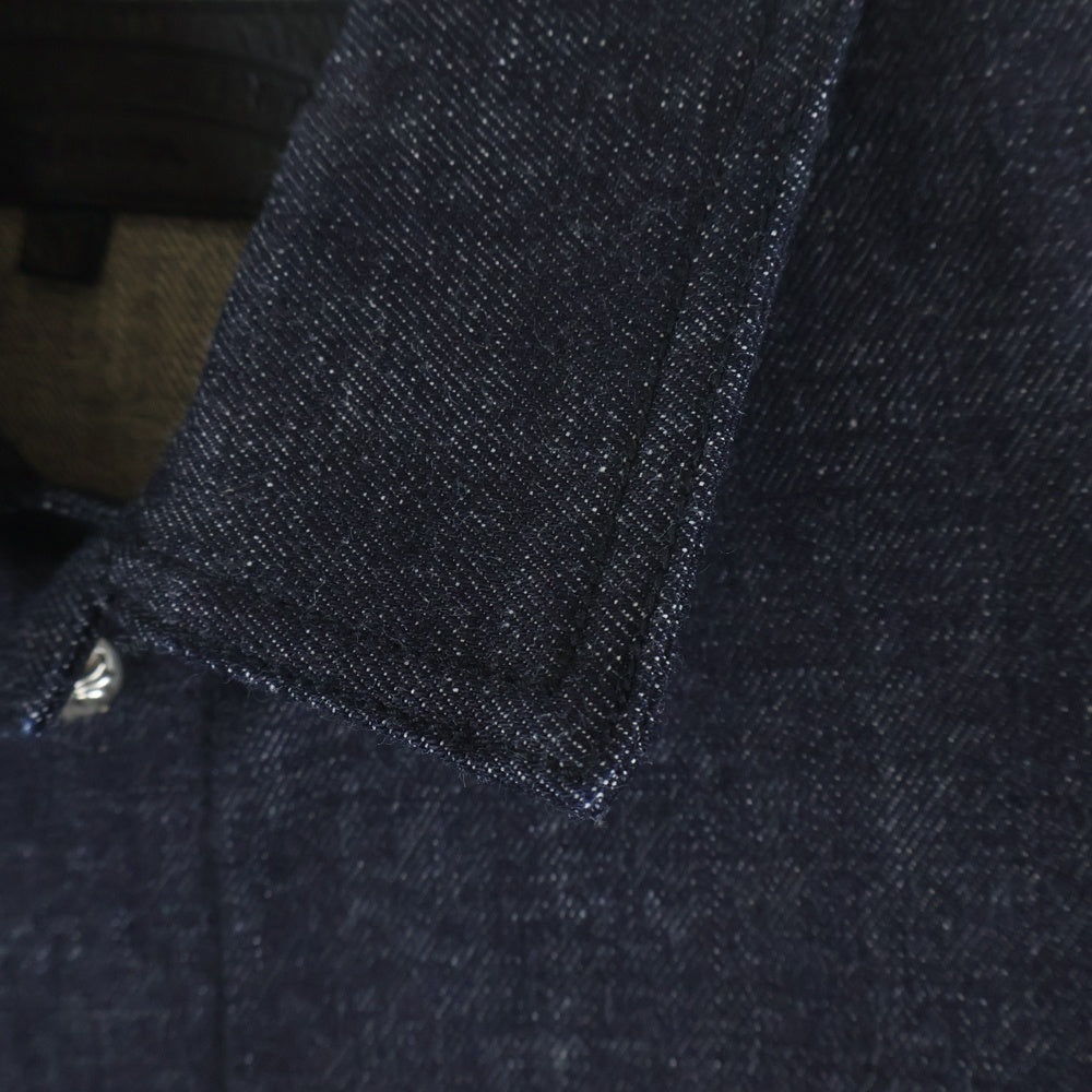CHROME HEARTS(クロムハーツ) CROSS BALL RIGID DENIM JACKET クロスボールボダンリジットデニムジャケット ブラック