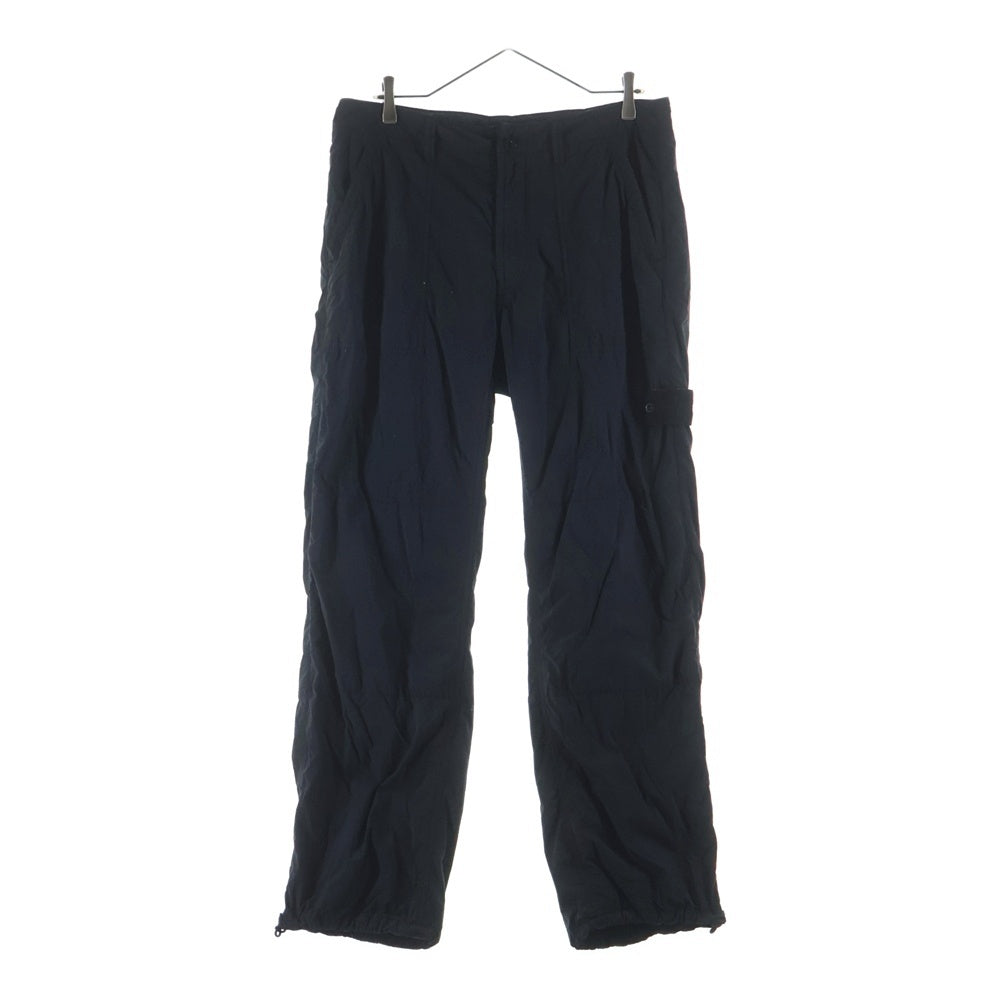 STONE ISLAND(ストーンアイランド) NYLON PANTS ナイロン サイドワッペン パンツ ブラック