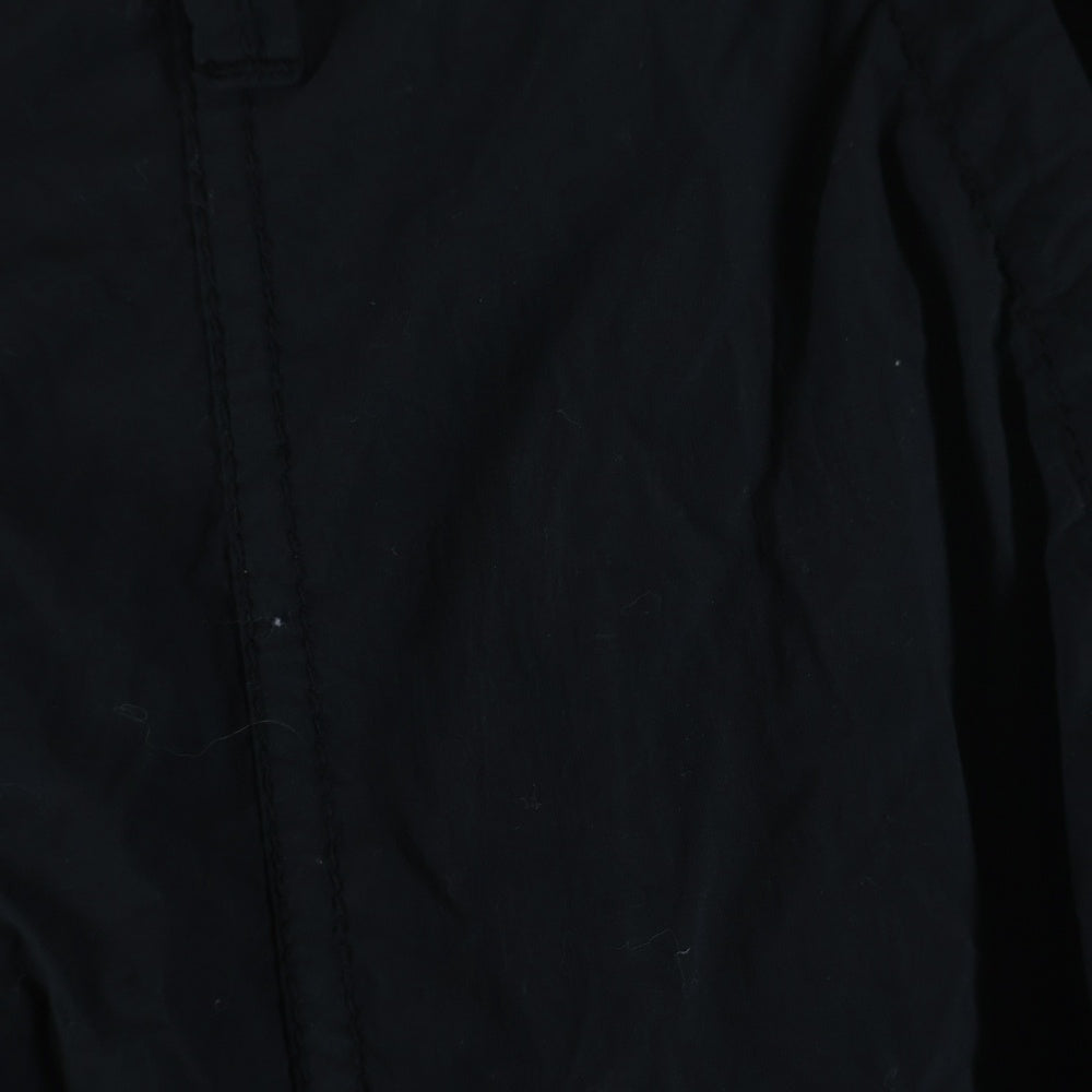STONE ISLAND(ストーンアイランド) NYLON PANTS ナイロン サイドワッペン パンツ ブラック