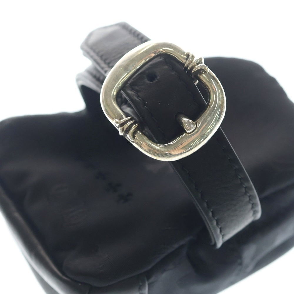 CHROME HEARTS(クロムハーツ) BAG WRISTHIM BACK PACK バッグリストムバックパックナイロンレザーブレスレット