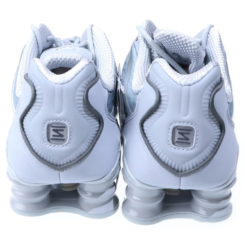 NIKE(ナイキ) SHOX TL WOLF GREY ショックスTLウルフグレー ローカットスニーカー US8/26cm AV3595-015